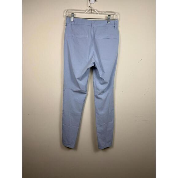 Lululemon Commission Slim-Fit Ventlight Wovenair Baby Blue Pants 28x30 - Picture 2 of 5